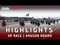 FULL HIGHLIGHTS: Superpole Race at Aragon ⚔️ | 2025 #AragonWorldSBK 🇪🇸
