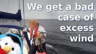 Sailing Northern Ireland – Anchoring – Boat lift – Washboards – DIY  – Ep. 286
