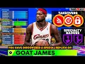 My NEW LEBRON JAMES BUILD on NBA 2K23 - JOE KNOWS PRO AM BUILD