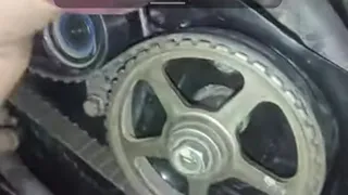 دليل مفصل لتغيير سير الكاتينة في سيارات سوزوكي فان خطوة بخطوة وبسهولة  دليل مفصل لتغيير سير الكاتينة في سيارات سوزوكي فان خطوة بخطوة وبسهولة