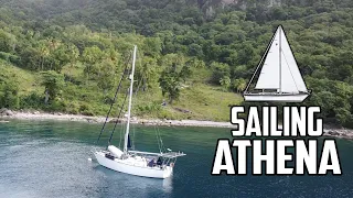 Sail Life – Leaving Trinidad and sailing to Paradise