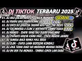 Download Lagu DJ TIKTOK TERBARU 2025🎵DJ AKU CALON MANTU TERBAIK MAMAMU🎵DJ RINDU AKU RINDU KAMU VIRAL TERBARU 2025
