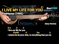 Download Lagu I Live My Life For You - FireHouse (Easy Guitar Chords Tutorial with Lyrics)