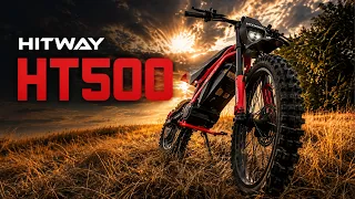 HITWAY HT500 ESSAI COMPLET – cette moto électrique à moins de 2 000 € vaut elle vraiment le coup ?