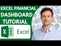 Excel Financial Dashboard Tutorial 2026