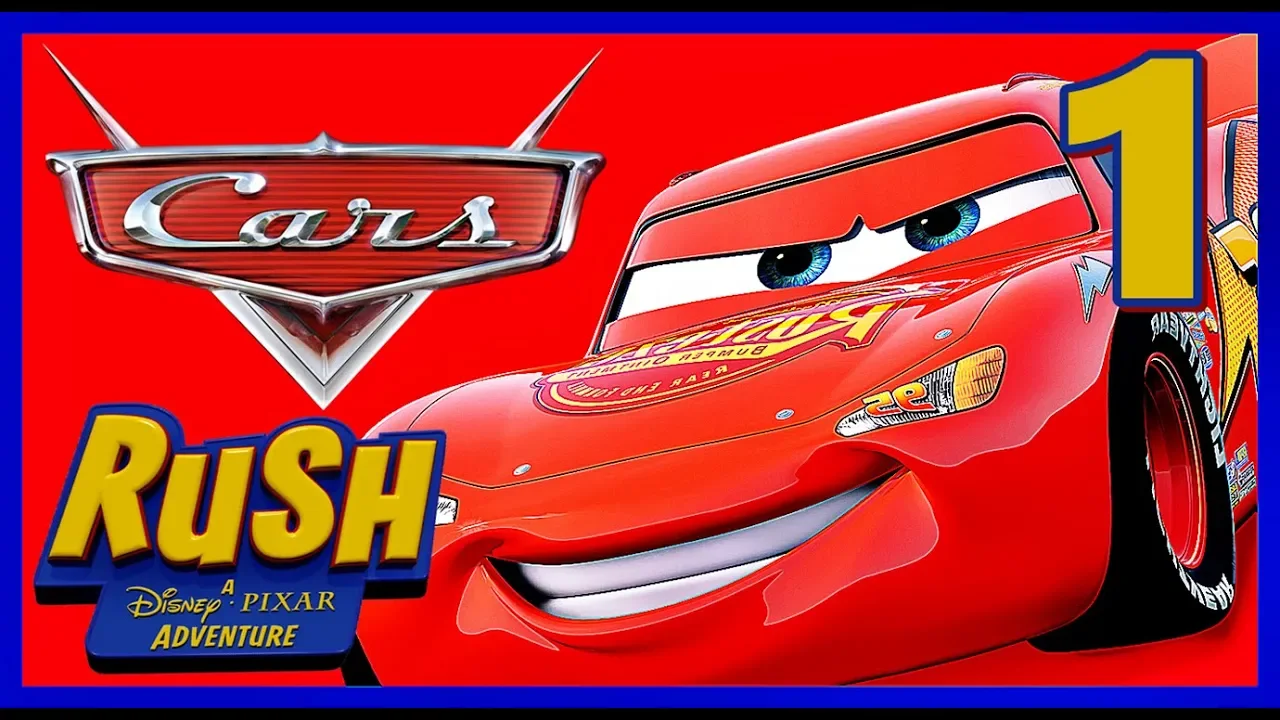Rush Una Aventura Disney Pixar Español » Parte 1 - Cars « [HD1080p]