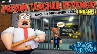 PRISON TEACHER REVENGE OBBY PRISON RUN