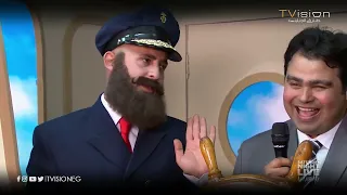 كنت قبطان قبل كده    هتموت من الضحك مع خالد منصور وشادي ألفونس      بالعربي دندنها