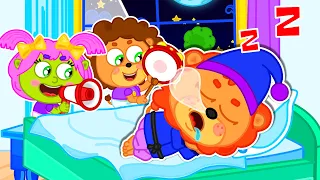 Pequeño Leon | Despertando al león | Dibujos animados | Video Para Niños