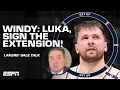 Download Lagu Windy ADVISES Luka Doncic to SIGN THE EXTENSION after Lakers' sale 🗣️ 'COULDN'T BE BETTER!' | Get Up