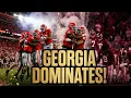 Georgia vs Alabama 2025 SEC Championship Full Analysis