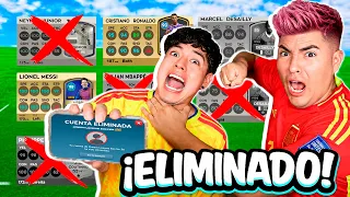 EDSON FDB ELIMINA mi CUENTA de Dream League Soccer 2026 😱 *TERMINÓ EN PELEA*