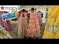MACY S PROM DRESSES WALKTHROUGH 2025