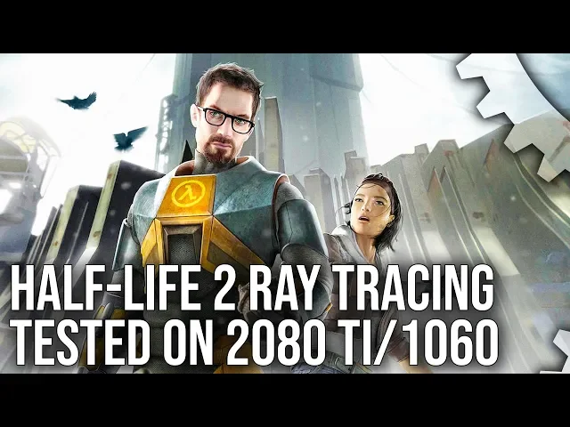 Half-Life 2 Ray Tracing Live Play: Mod Showcase on Source Engine!