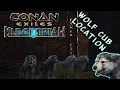 Conan Exiles Isle Of Siptah Wolf Cub Pet Location