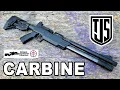 JTS Air Stryke CARBINE - Tactical PCP Air Rifle Review 22 caliber
