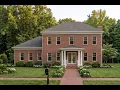 Colonial House Plan 3 Bedrooms 2 5 Bathrooms Plan 963-01318
