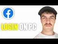 How to Login to Facebook on PC 2026 Guide