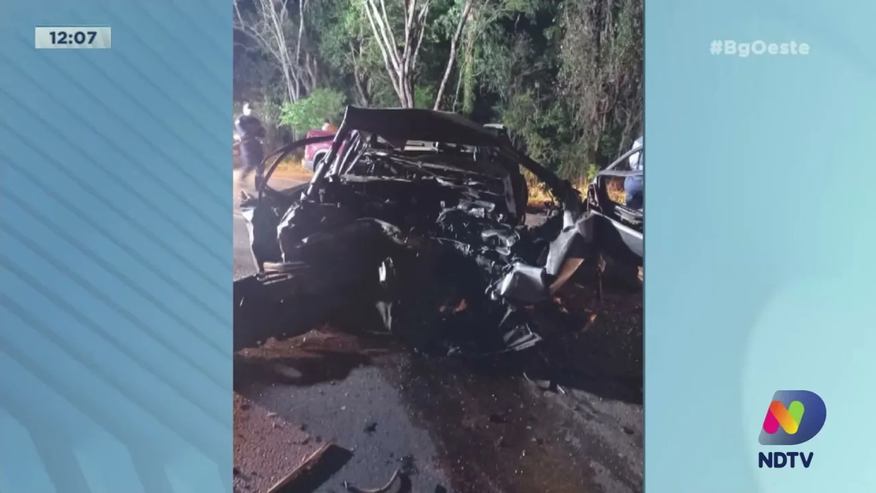 Acidentes de trânsito causam a morte de sete pessoas entre sábado e domingo (18 e 19) no Oeste de SC