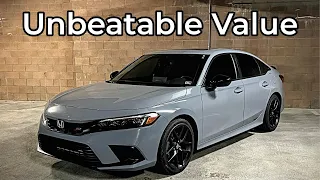 2022 Honda Civic Si Review Is The Type R S Worth The Extra 