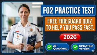 Pass The 2026 F02 Fireguard Practice Test First Try Ultimate Exam Questions And Answers