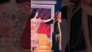 الراقصة صافيناز تعلم رزان المغربي الرقص 