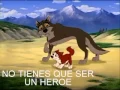 Balto 3 You don t have to be a hero espanol latino
