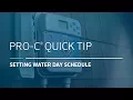 Pro-C Irrigation Controller Basic 04 Pro C Water Days