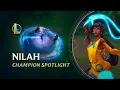 Download Lagu Nilah Champion Spotlight | Gameplay - League of Legends