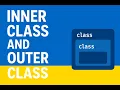 Python Inner Class and Outer Class