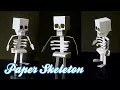 How To Make Paper Skeleton - Diy Paper Craft For Kids