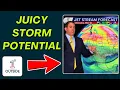 March 2026 Monthly Forecast Big Temperature Swings Juicy Storm Potential