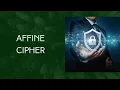 Implementation of Affine Cipher Program in Python TechBD For You