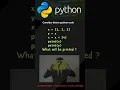 Python Code Challenge