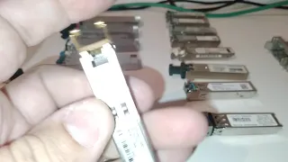 sobre SFP de redes opiticas