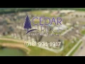 Cedar Ridge Apartments in South Tulsa OK