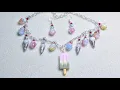 Download Lagu Ice Cream Shoppe Charm Necklace using Bargain Bead Box July 2025