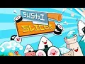 ASMR Whispering Playing Cool Math Games Sushi Slicer Checkers Olympic Jump and Apple Worm
