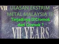 Ulasan Ekstrim Metal Malaysia 13 : Legasi 7 Tahun 7 Hari - D'CROMOK