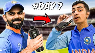 living virat kohli s life for 7 days 