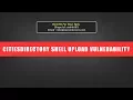 CitiesDirectory Web Frontend Shell Upload Vulnerability