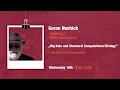 DSC Europe 2020 Big Data and Structural Computational Biology - Goran Neshich