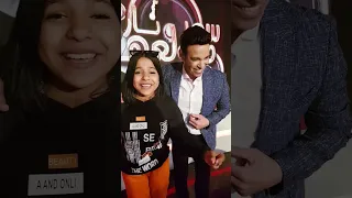 سعد الصغير مع أمال خميس شعبان عبد الرحيم 