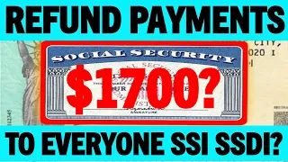 GOVERNMENT DEMAND PAYMENTS TO BE SENT OUT FROM FEDERAL GOVERNMENT SSA PAYMENT UPDATE