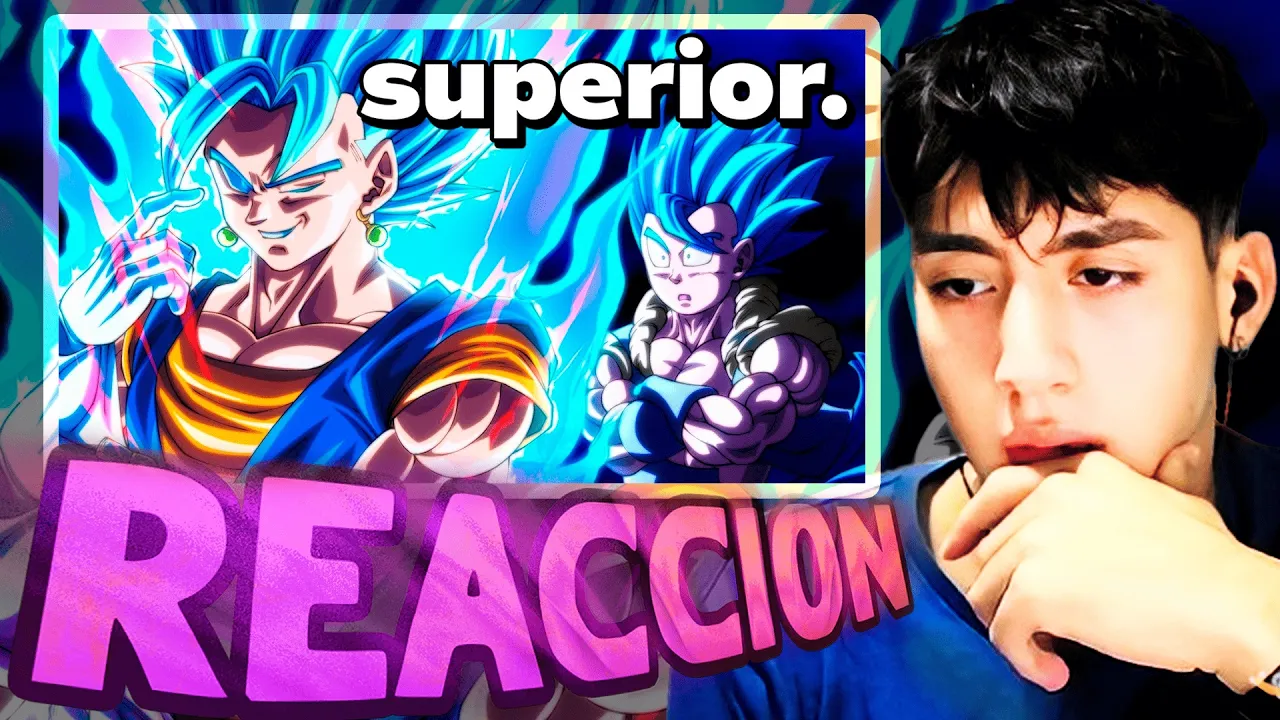 RUTH reacciona a Vegetto SIEMPRE fue MEJOR que Gogeta y te lo demuestro… | Jupiter Z