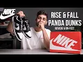 NIKE PANDA DUNKS RISE AND FALL NIKE PANDA DUNKS DETAILED REVIEW ON FEET INDIA