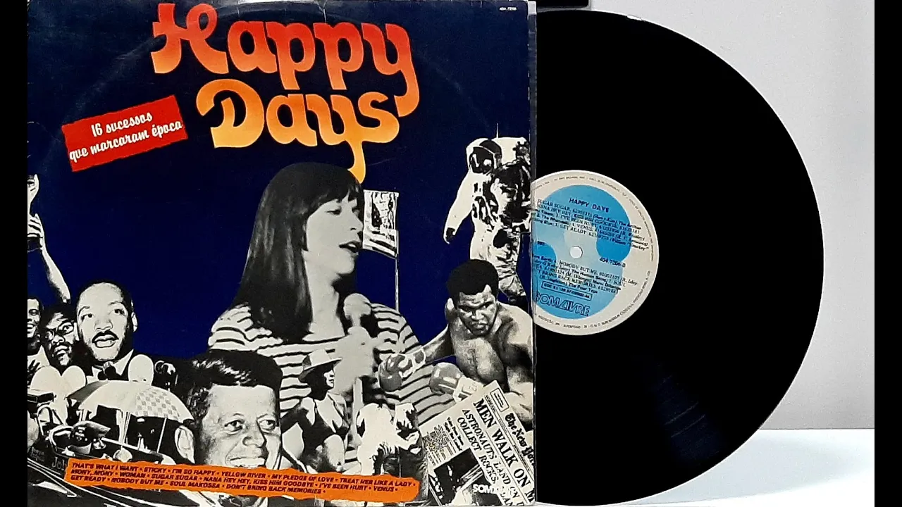 Happy Days - ℗ 1983 - Baú????