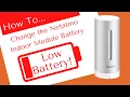 How To Change the Battery in the Netatmo Weather Station Indoor Module