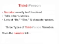 Point of View Narrator s Perspective Lesson Teaching Common Core Reading Skills
