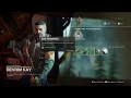 Destiny 2 - Devrim Kay EDZ Faction Reward Legendary Titan Wildwood Greaves Valakayn Assault Rifle